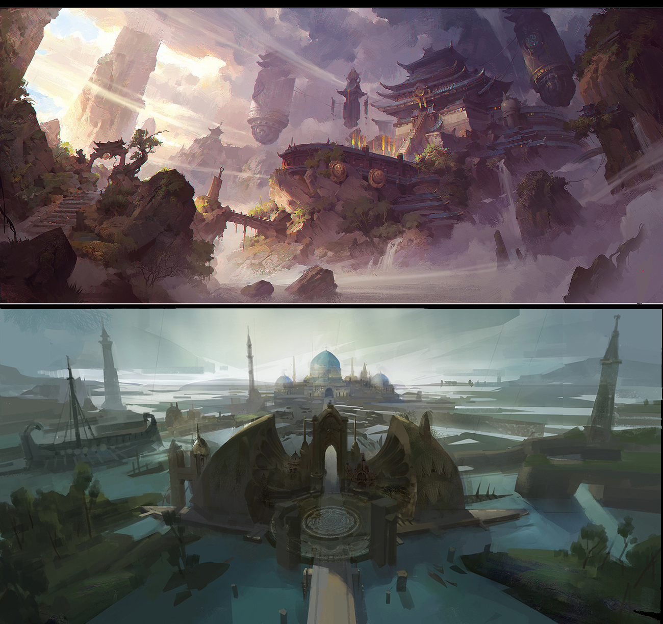 场景及道具设计